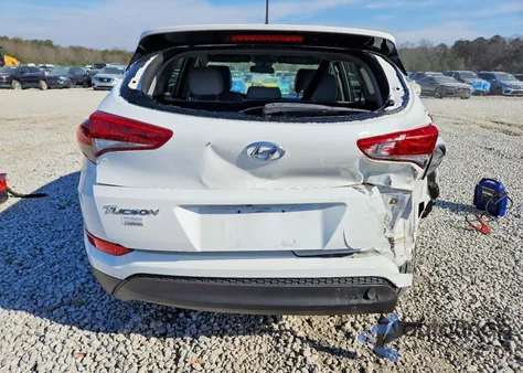2017 Hyundai Tucson Limited from USA, damaged, VIN KM8J33A40HU436801